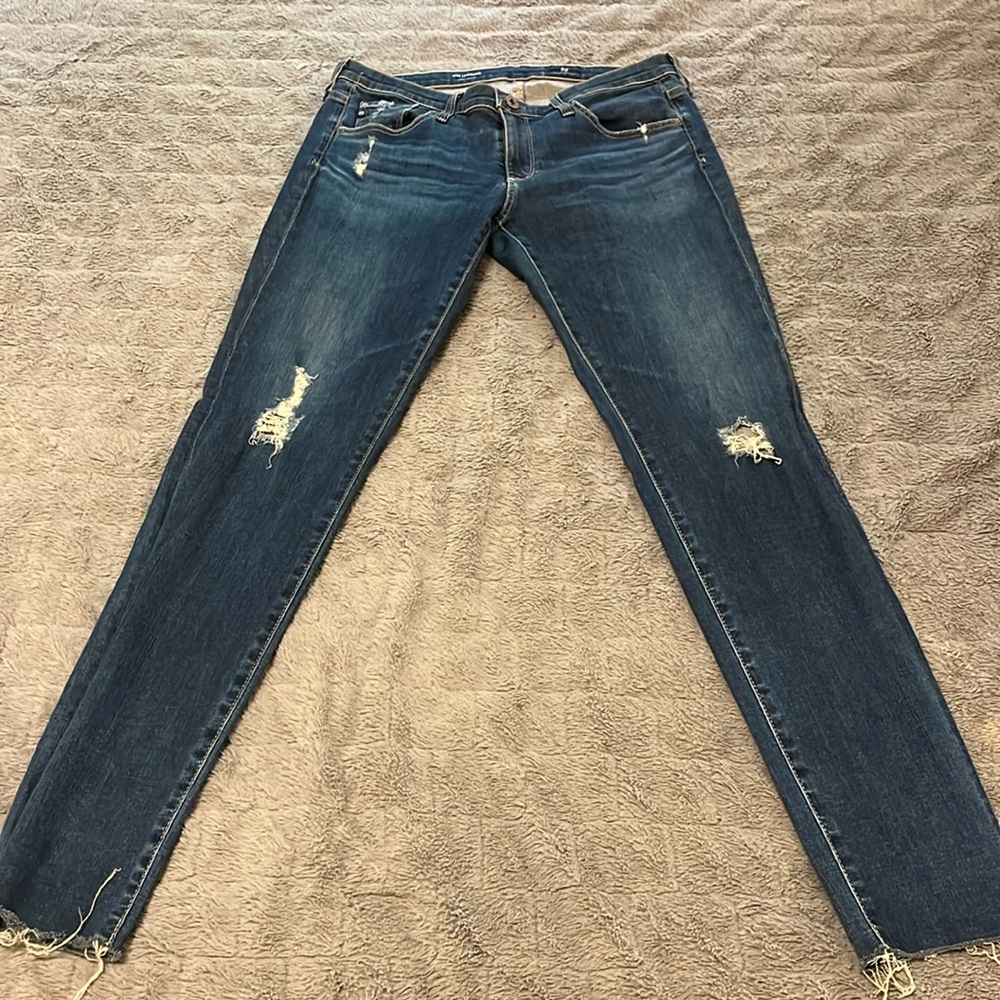 Adriano Goldschmied Distressed Denim Jeans SZ 29, Same Day Ship 🙋🏾‍♀️💕✈️